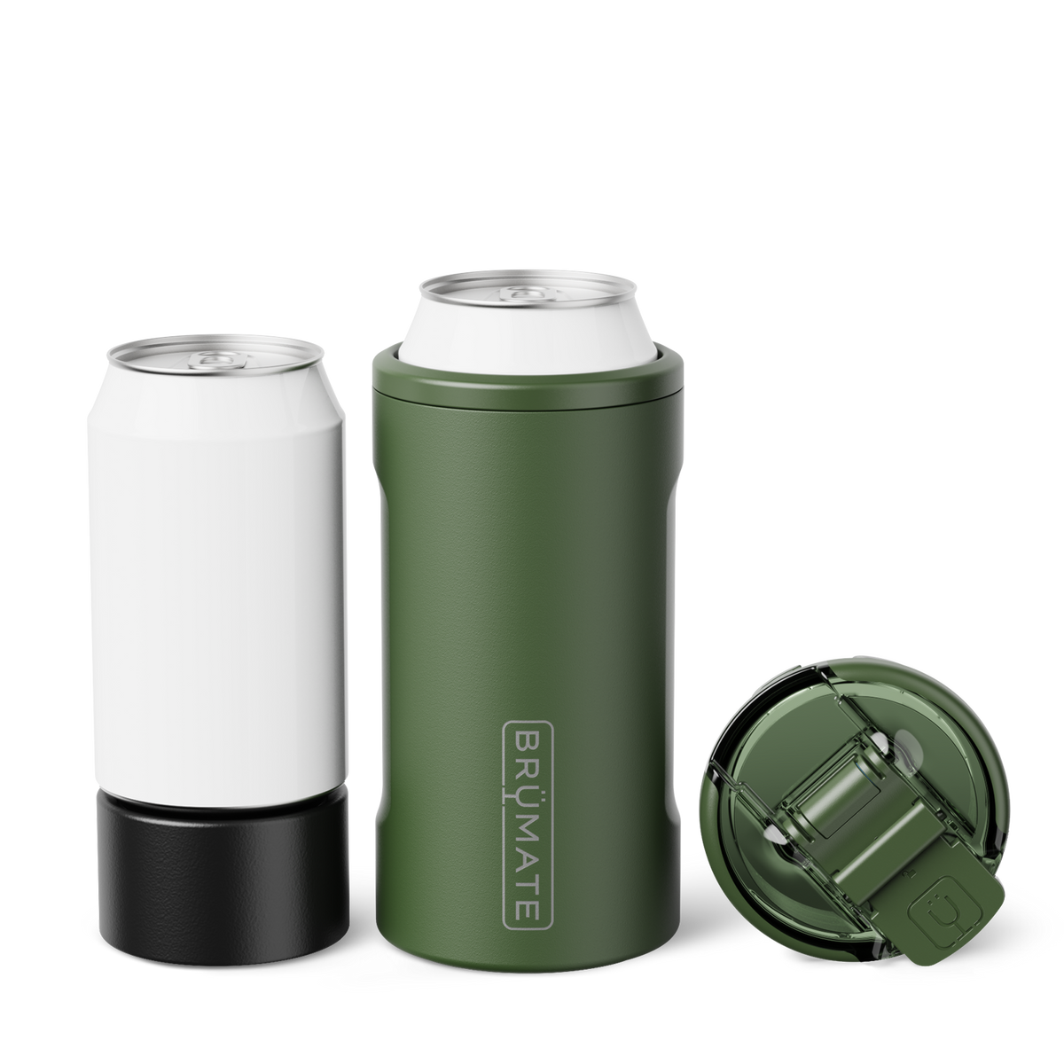 BruMate Hopsulator Trio 3-in-1 Insulated Can Cooler