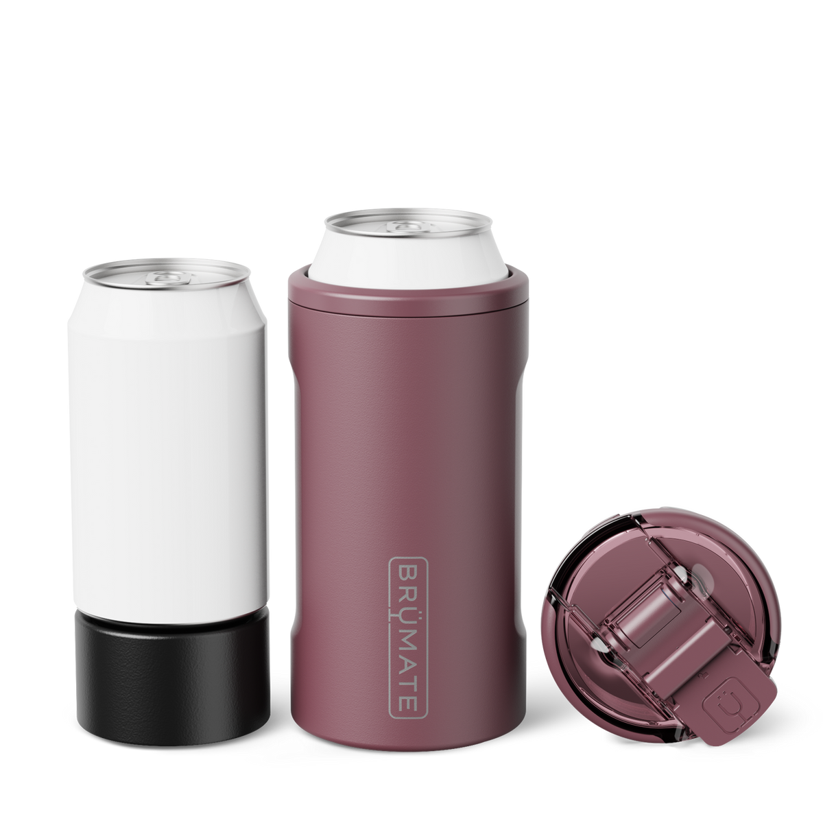 BruMate Hopsulator Trio 3-in-1 Insulated Can Cooler