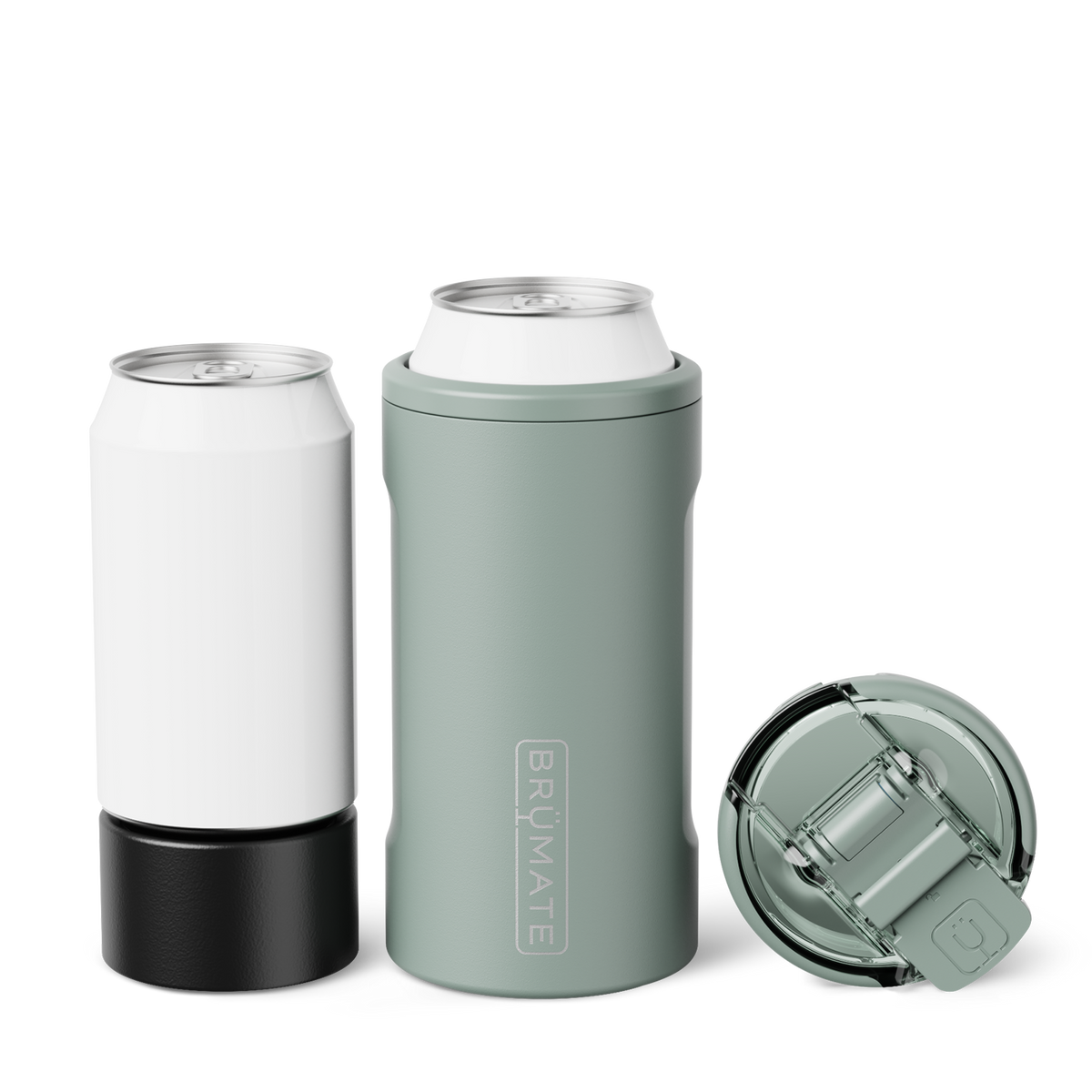 BruMate Hopsulator Trio 3-in-1 Insulated Can Cooler