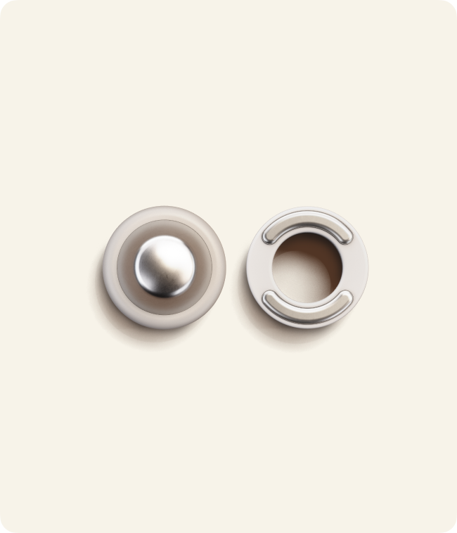 Therabody TheraFace Hot & Cold Rings Attachment Set