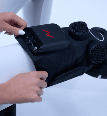 Hyperice X 2 Knee Hot & Cold Contrast Therapy Device