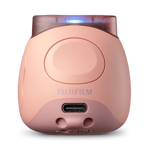 Fujifilm INSTAX PAL Mini Digital Camera - Powder Pink