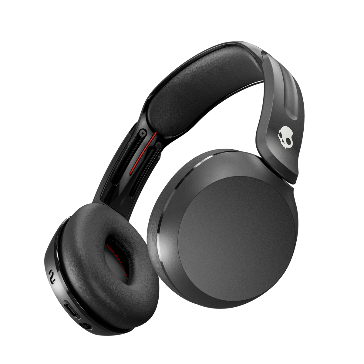 Skullcandy Icon 180 Wireless On-Ear Headphones - Black