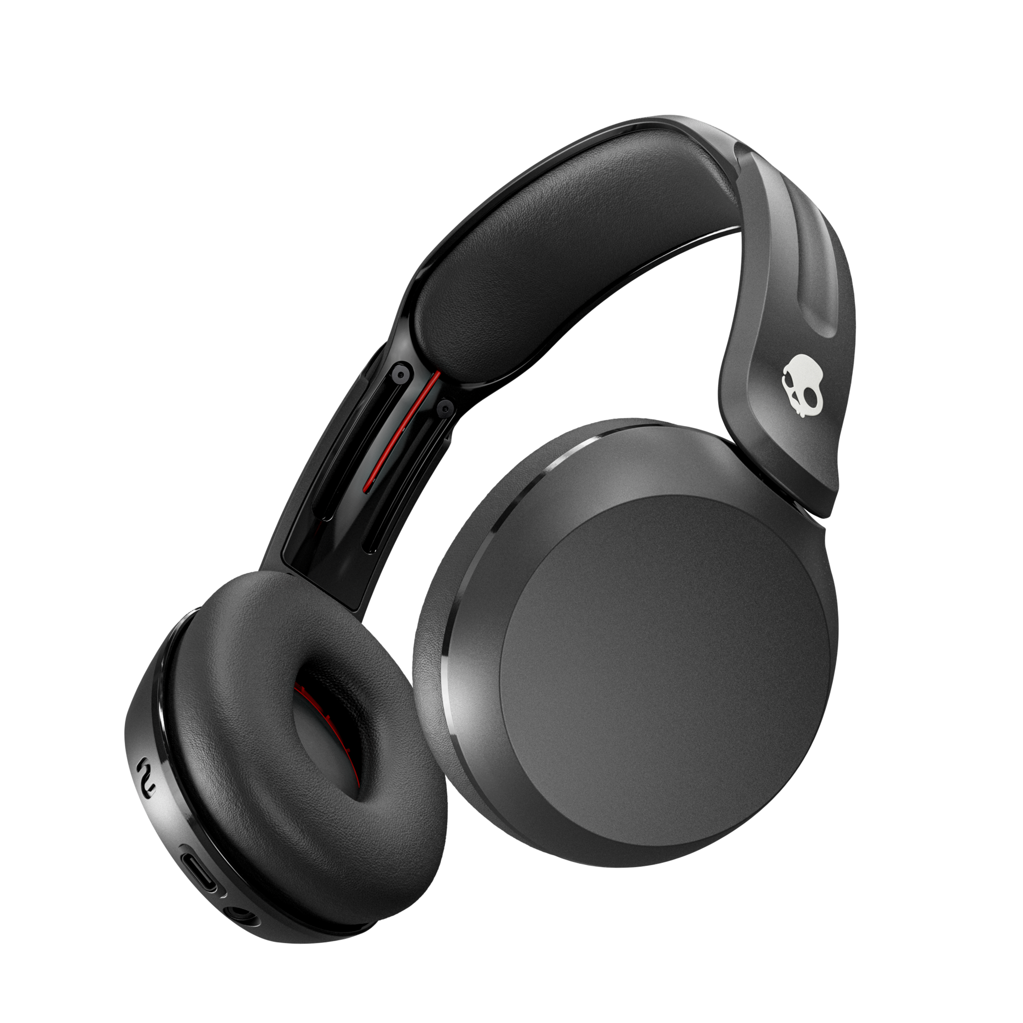 Skullcandy Icon 180 Wireless On-Ear Headphones - Black