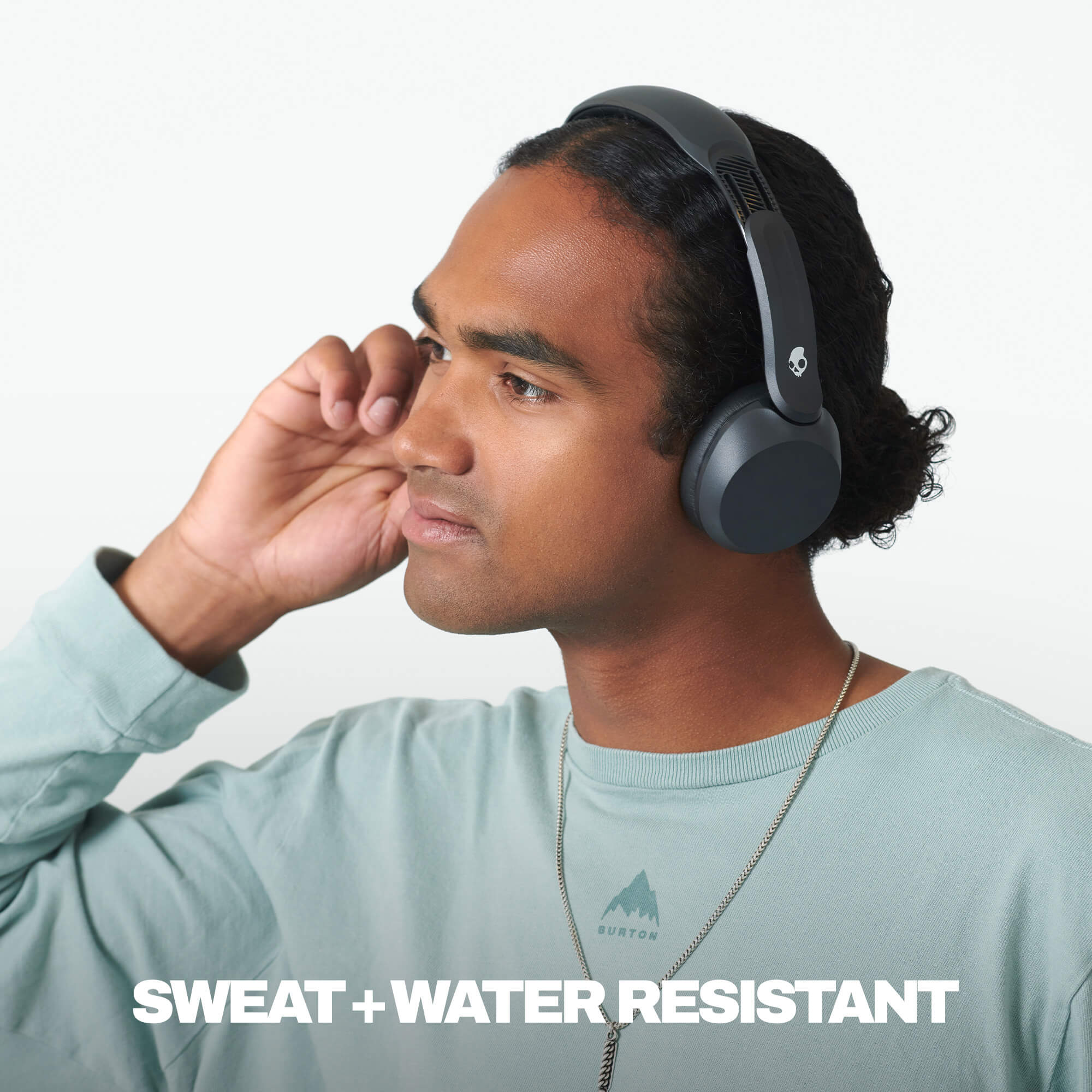 Skullcandy Icon 180 Wireless On-Ear Headphones - Black