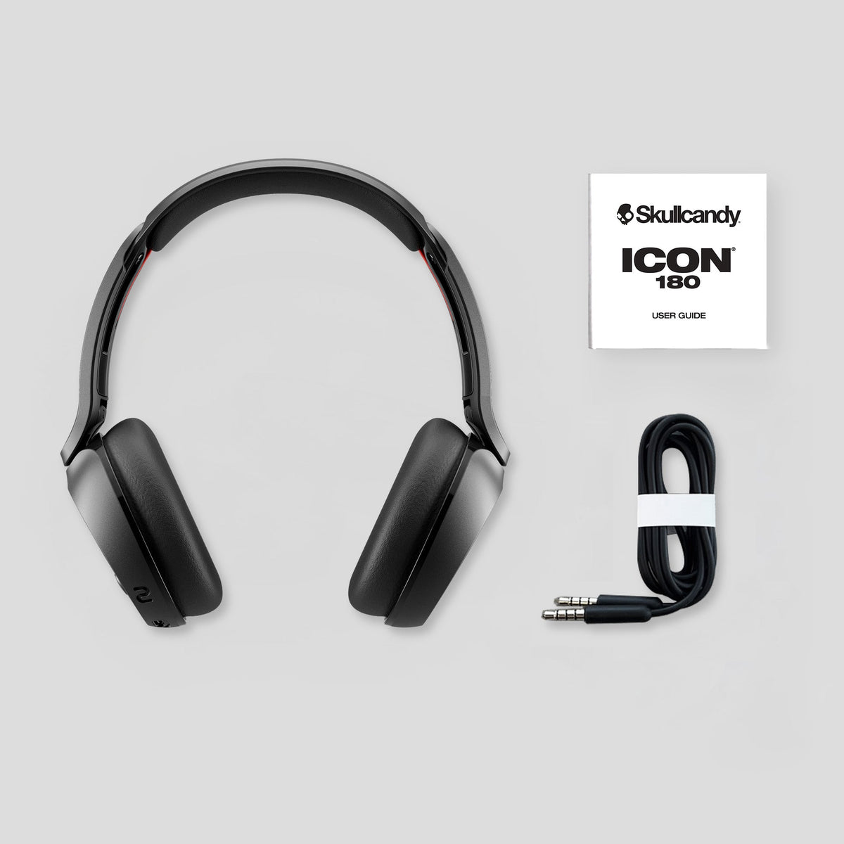Skullcandy Icon 180 Wireless On-Ear Headphones - Black