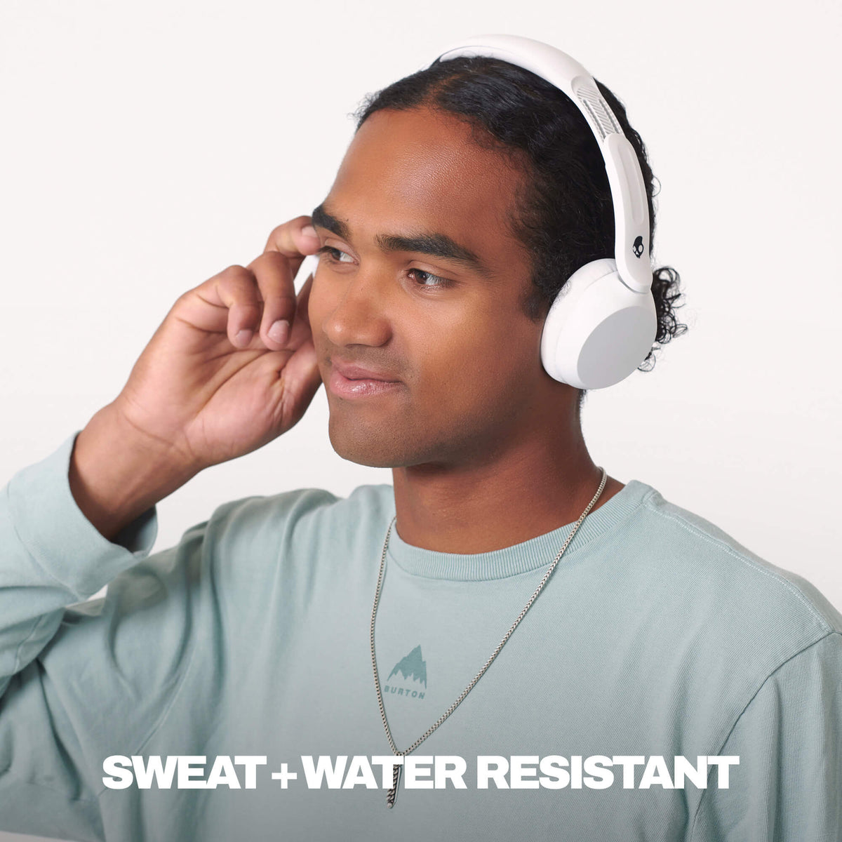 Skullcandy Icon 180 Wireless On-Ear Headphones - Bone