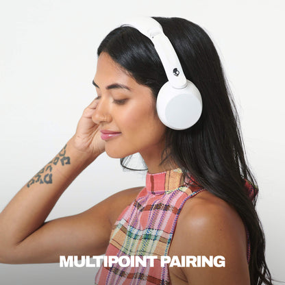 Skullcandy Icon 180 Wireless On-Ear Headphones - Bone