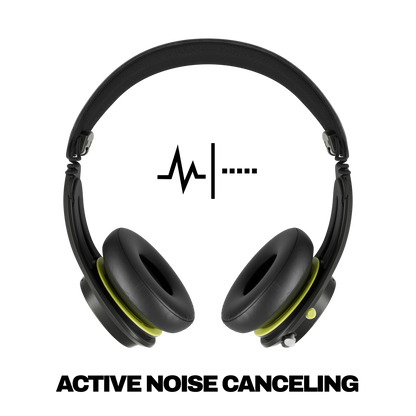 Skullcandy Icon ANC Wireless Noise Cancelling On-Ear Headphones - True Black