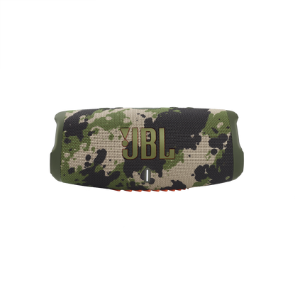 JBL Charge 5 Portable Waterproof Bluetooth Speaker - Camo