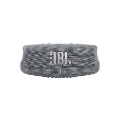 JBL Charge 5 Portable Waterproof Bluetooth Speaker with Powerbank - Gray