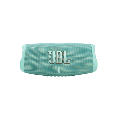 JBL Charge 5 Portable Waterproof Bluetooth Speaker with Powerbank - Teal