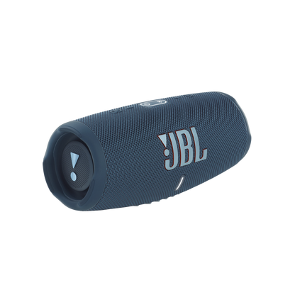 JBL Charge 5 Portable Waterproof Bluetooth Speaker with Powerbank - Blue