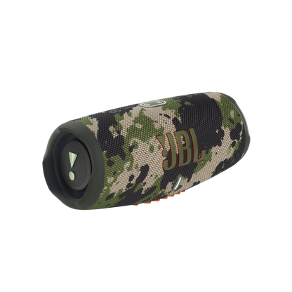 JBL Charge 5 Portable Waterproof Bluetooth Speaker - Camo