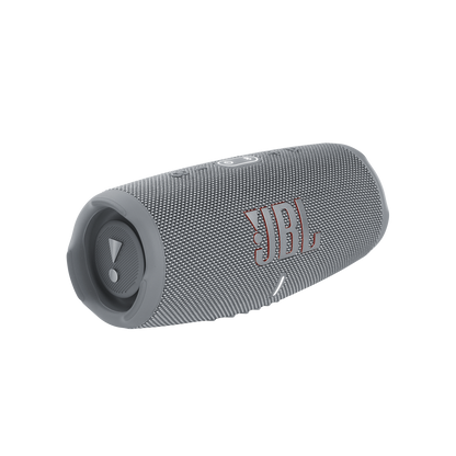 JBL Charge 5 Portable Waterproof Bluetooth Speaker with Powerbank - Gray