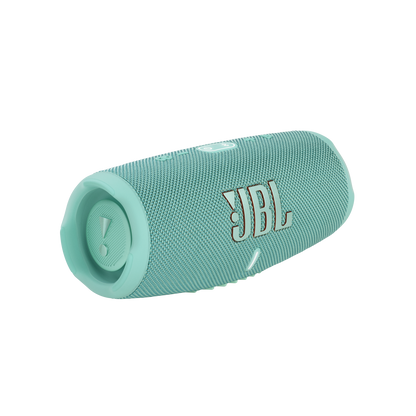 JBL Charge 5 Portable Waterproof Bluetooth Speaker with Powerbank - Teal