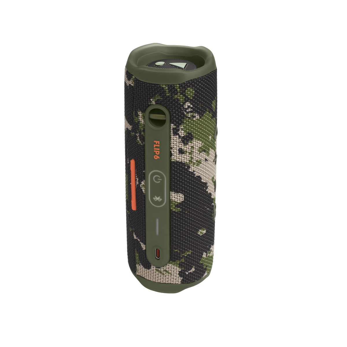 JBL Flip 6 Portable Waterproof Bluetooth Speaker - Squad Camo