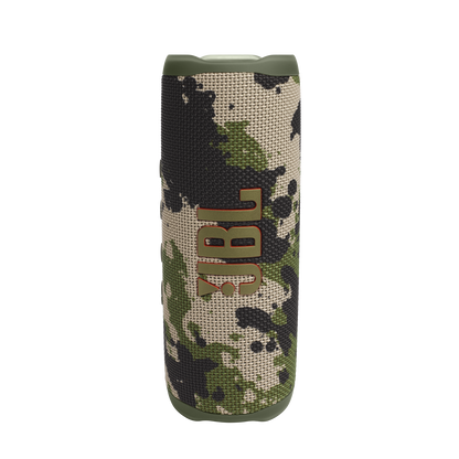 JBL Flip 6 Portable Waterproof Bluetooth Speaker - Squad Camo