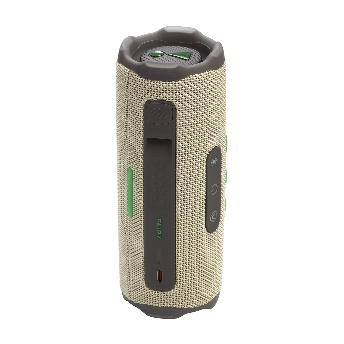 JBL Flip 7 Portable Waterproof Bluetooth Speaker - Sand