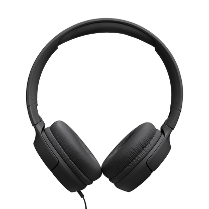 JBL Tune 520C Wired USB-C On-Ear Headphones - Black