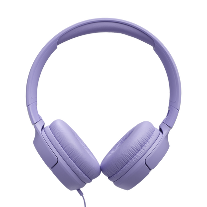 JBL Tune 520C Wired USB-C On-Ear Headphones - Purple