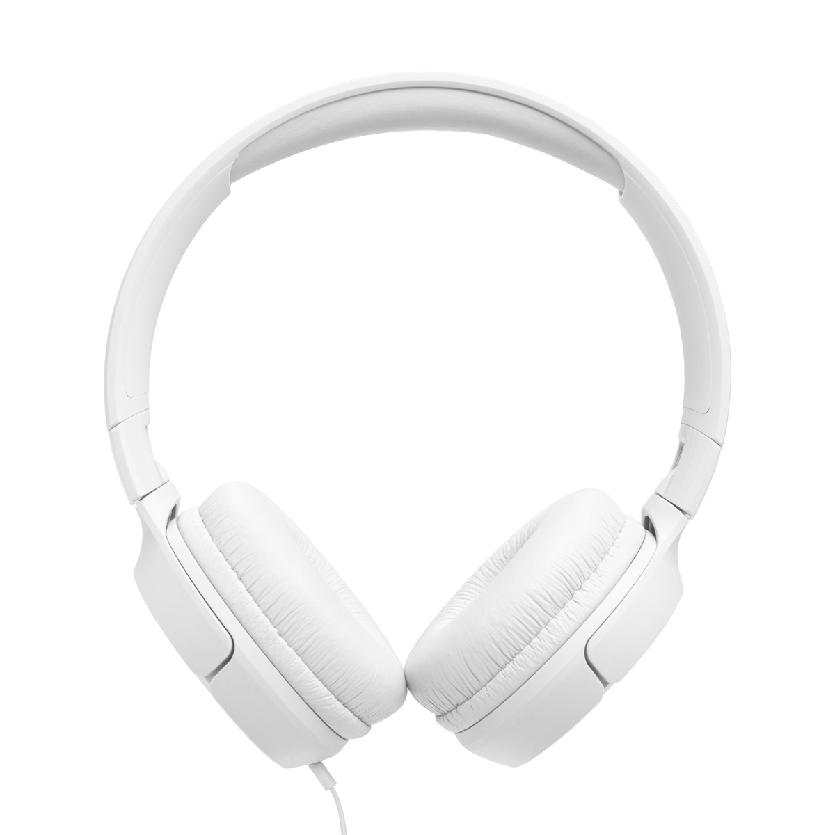 JBL Tune 520C Wired USB-C On-Ear Headphones - White