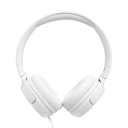 JBL Tune 520C Wired USB-C On-Ear Headphones - White