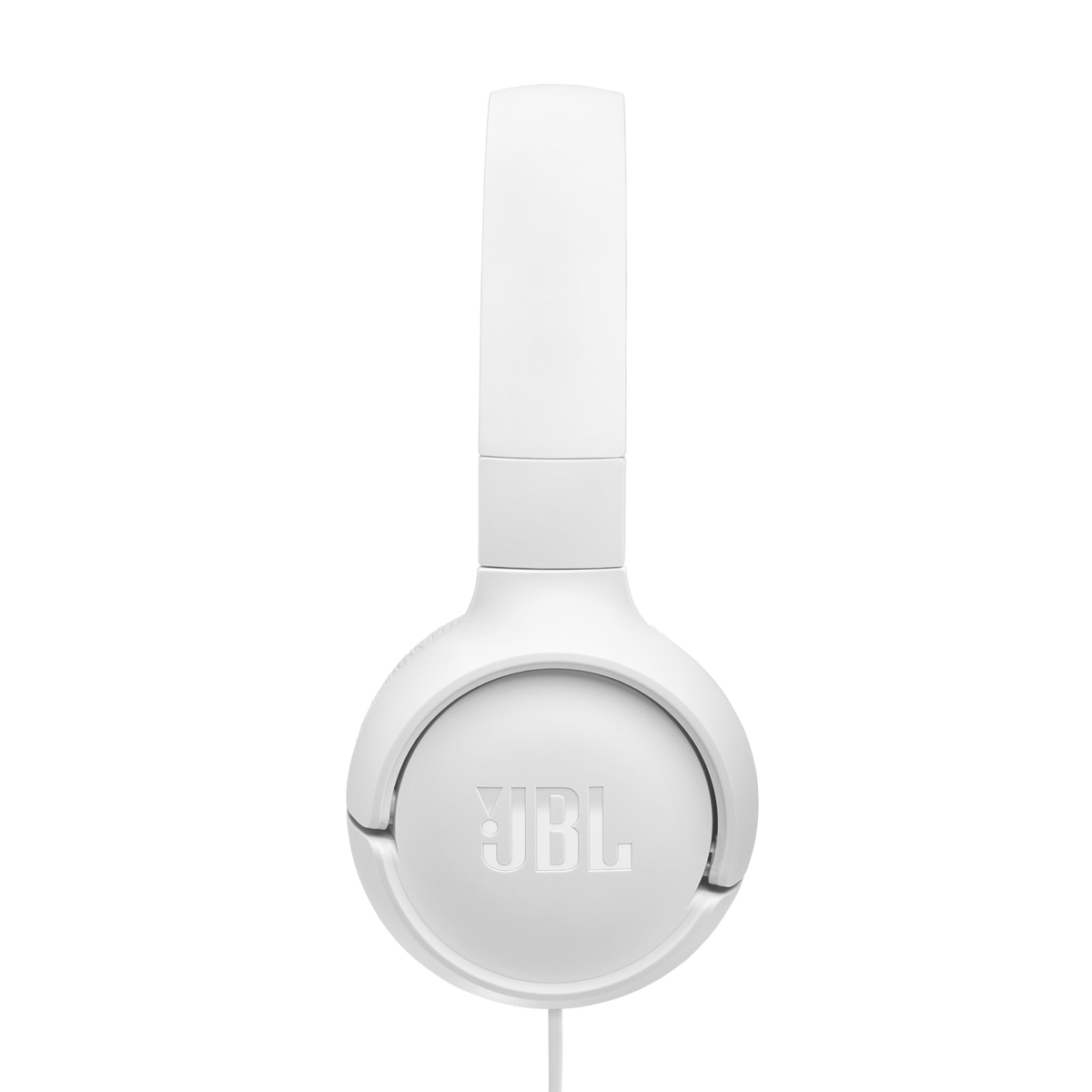 JBL Tune 520C Wired USB-C On-Ear Headphones - White