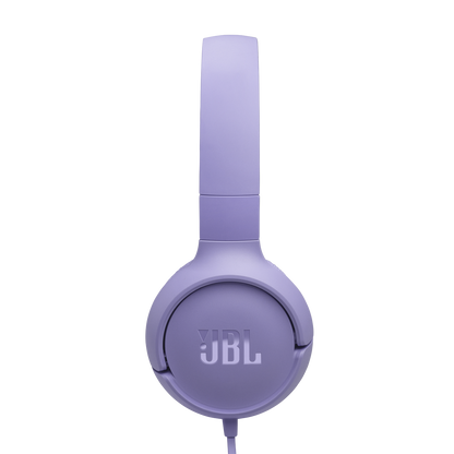 JBL Tune 520C Wired USB-C On-Ear Headphones - Purple