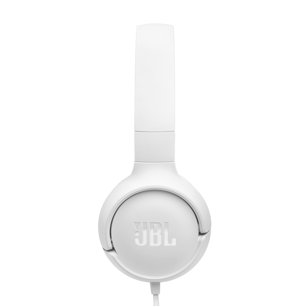 JBL Tune 520C Wired USB-C On-Ear Headphones - White