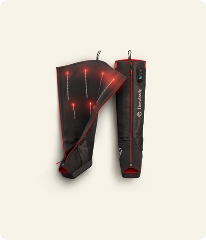 Therabody JetBoots PRO Plus Heated LED Compression Recovery Boots - Short