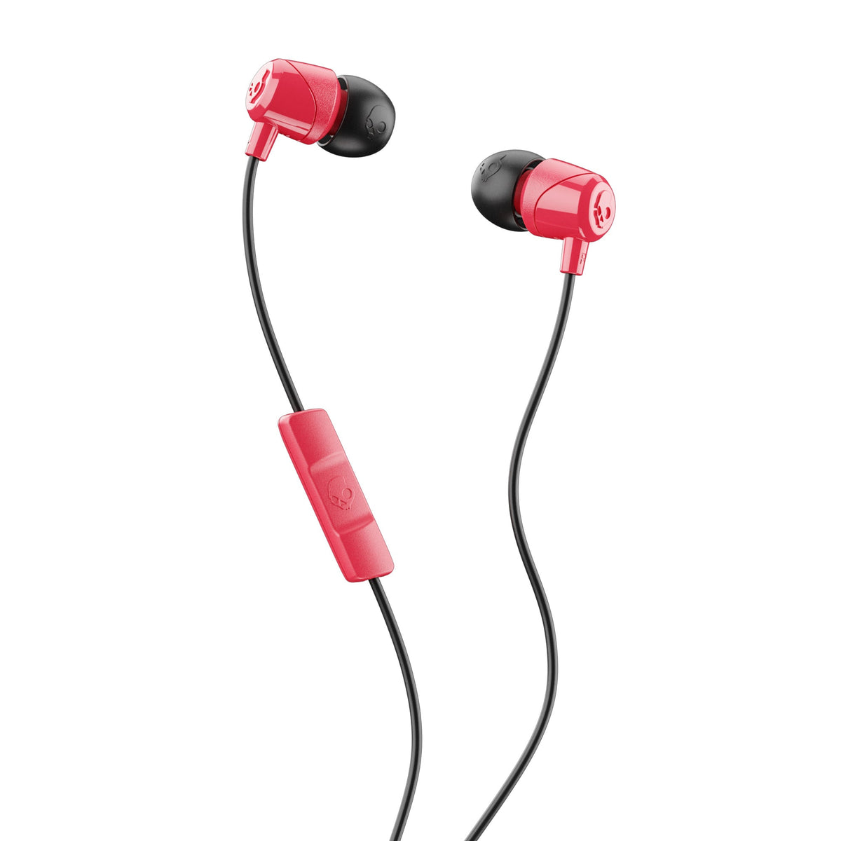Skullcandy Jib Wired In-Ear Earbuds 3.5mm - Red