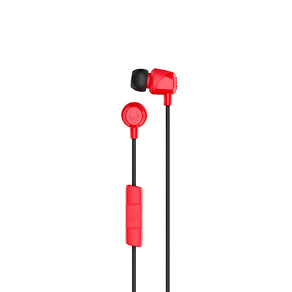Skullcandy Jib Wired In-Ear Earbuds 3.5mm - Red