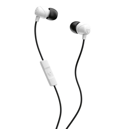 Skullcandy Jib Wired In-Ear Earbuds with Microphone 3.5mm - White