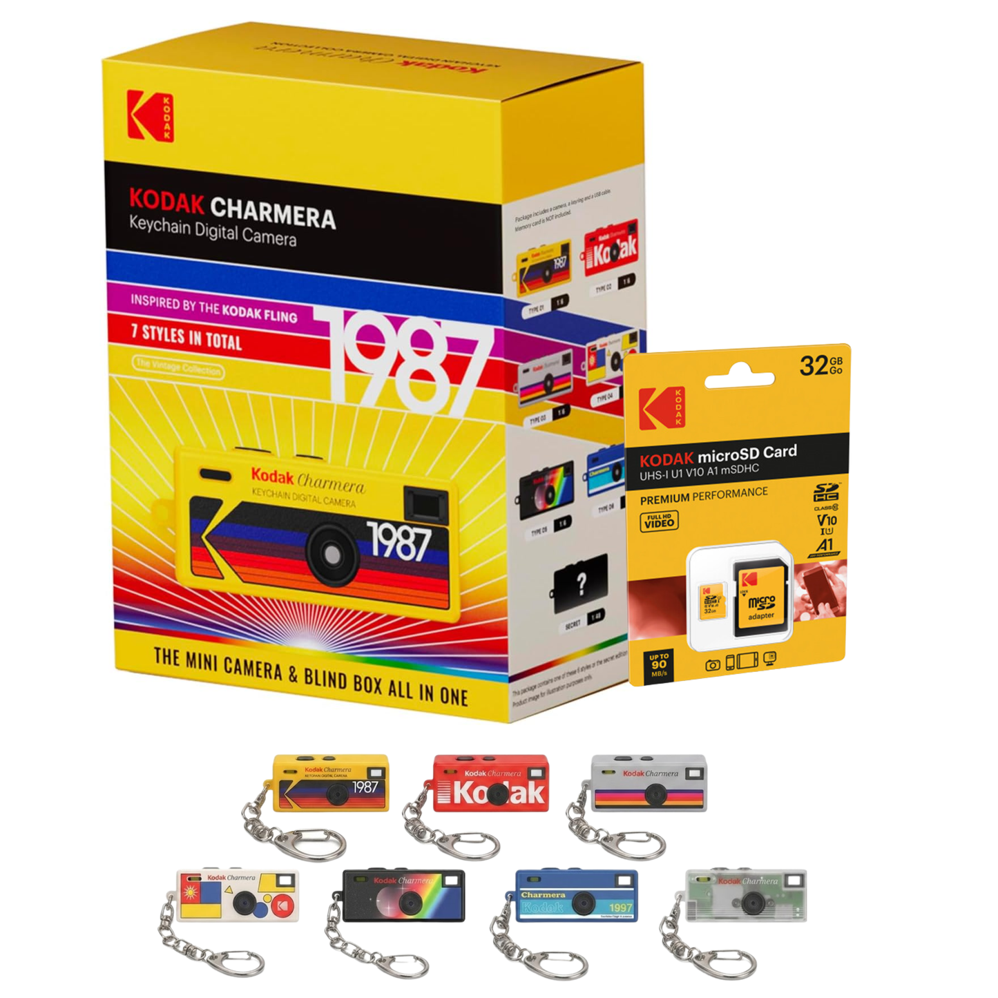 KODAK Charmera Memory Card Bundle