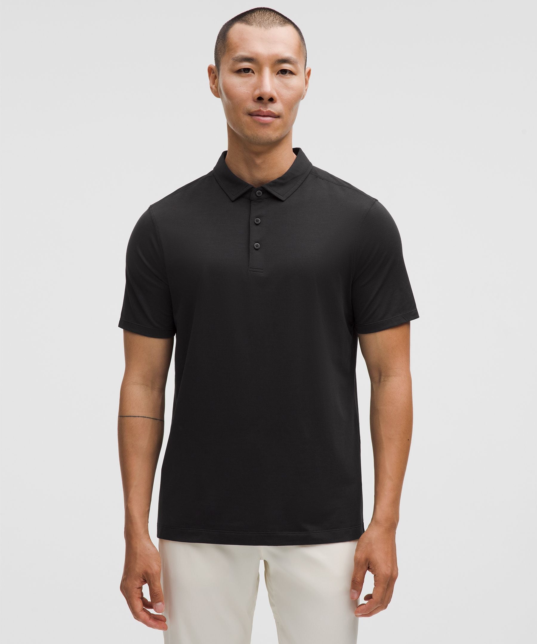lululemon Men's Evolution Short-Sleeve Polo