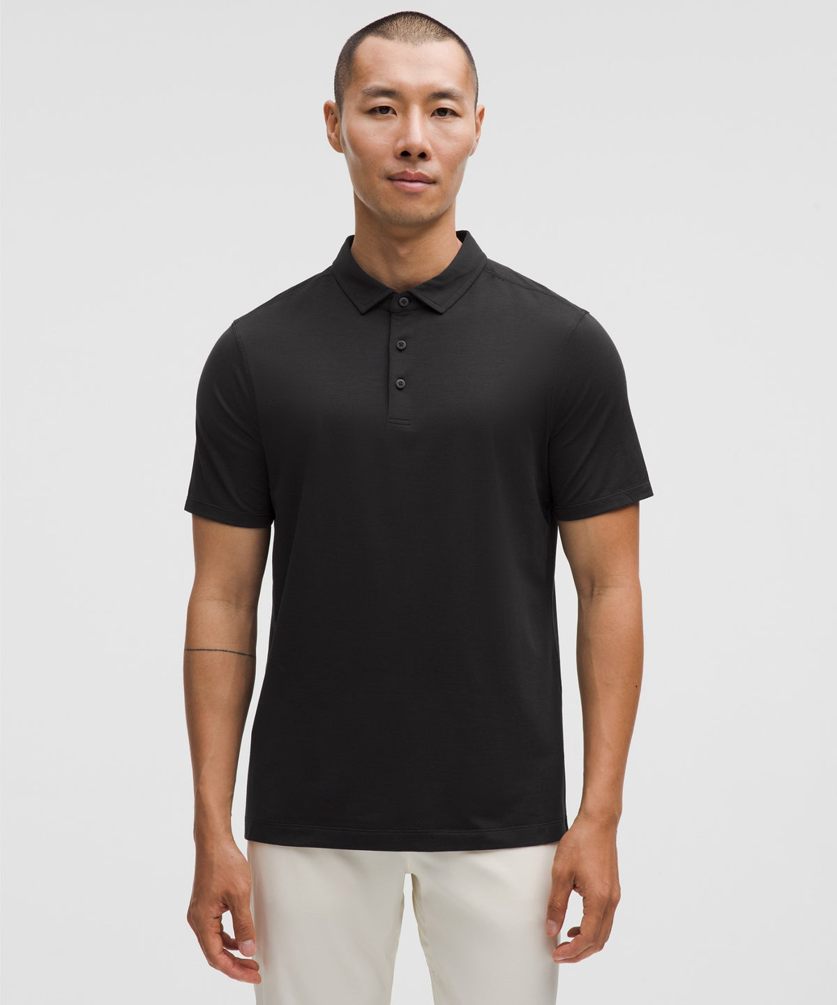 lululemon Men's Evolution Short-Sleeve Polo