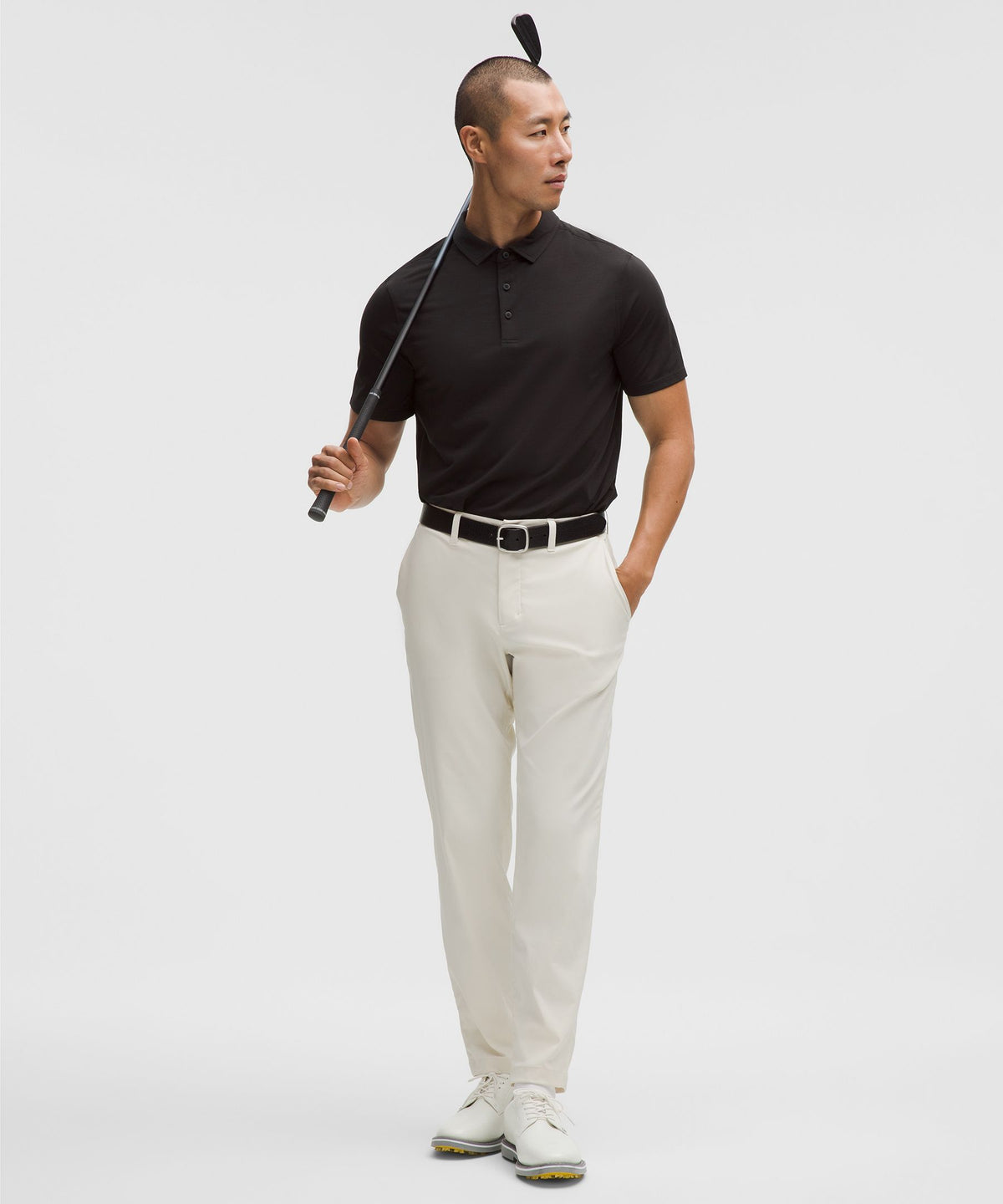 lululemon Men's Evolution Short-Sleeve Polo