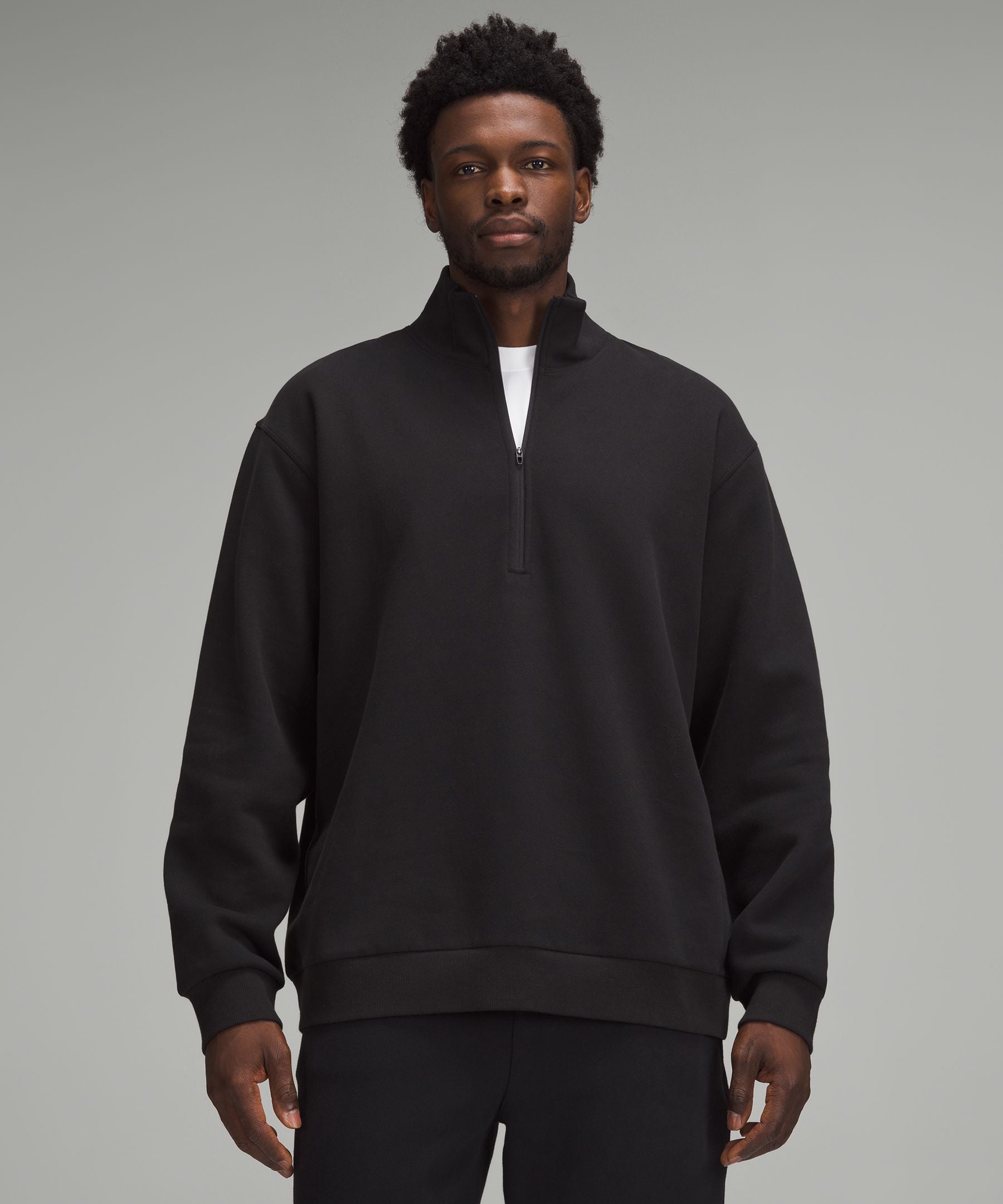 lululemon Men's Steady State Half-Zip Pullover