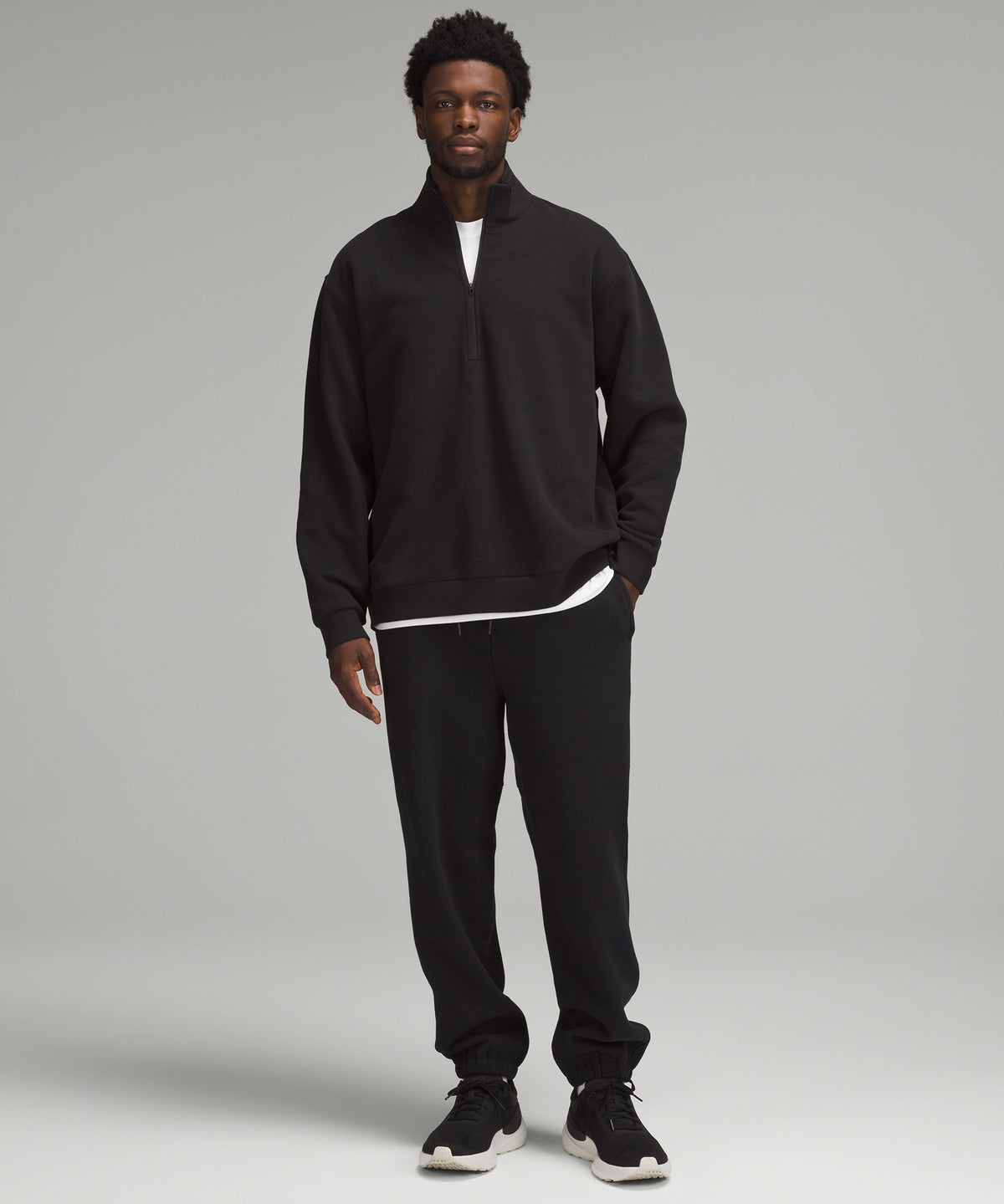 lululemon Men's Steady State Half-Zip Pullover