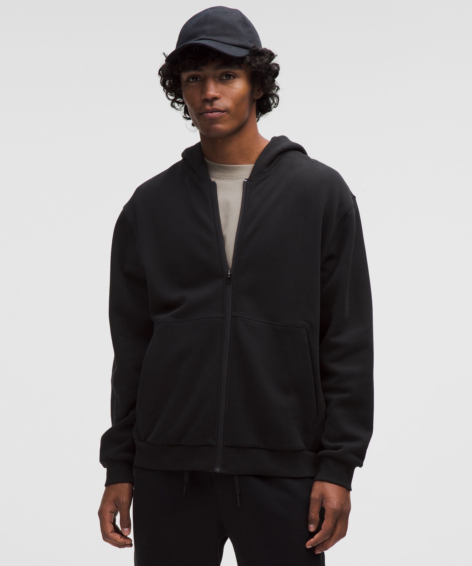 lululemon Men's Steady State Full-Zip Hoodie