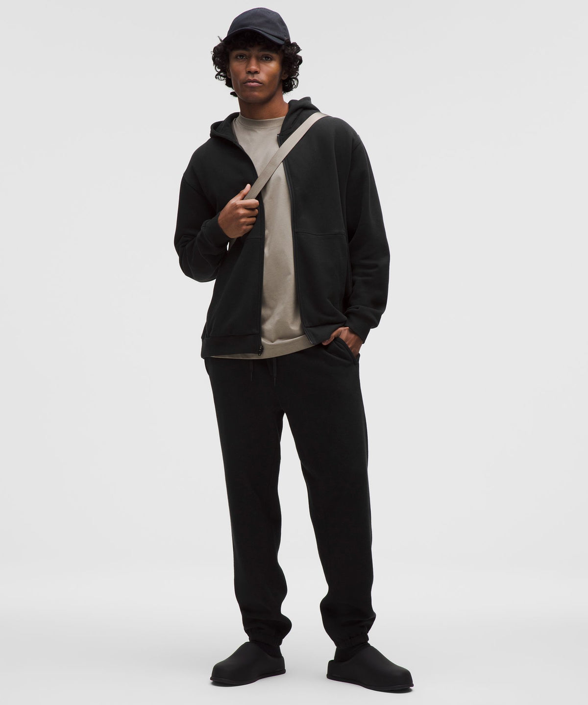 lululemon Men's Steady State Full-Zip Hoodie