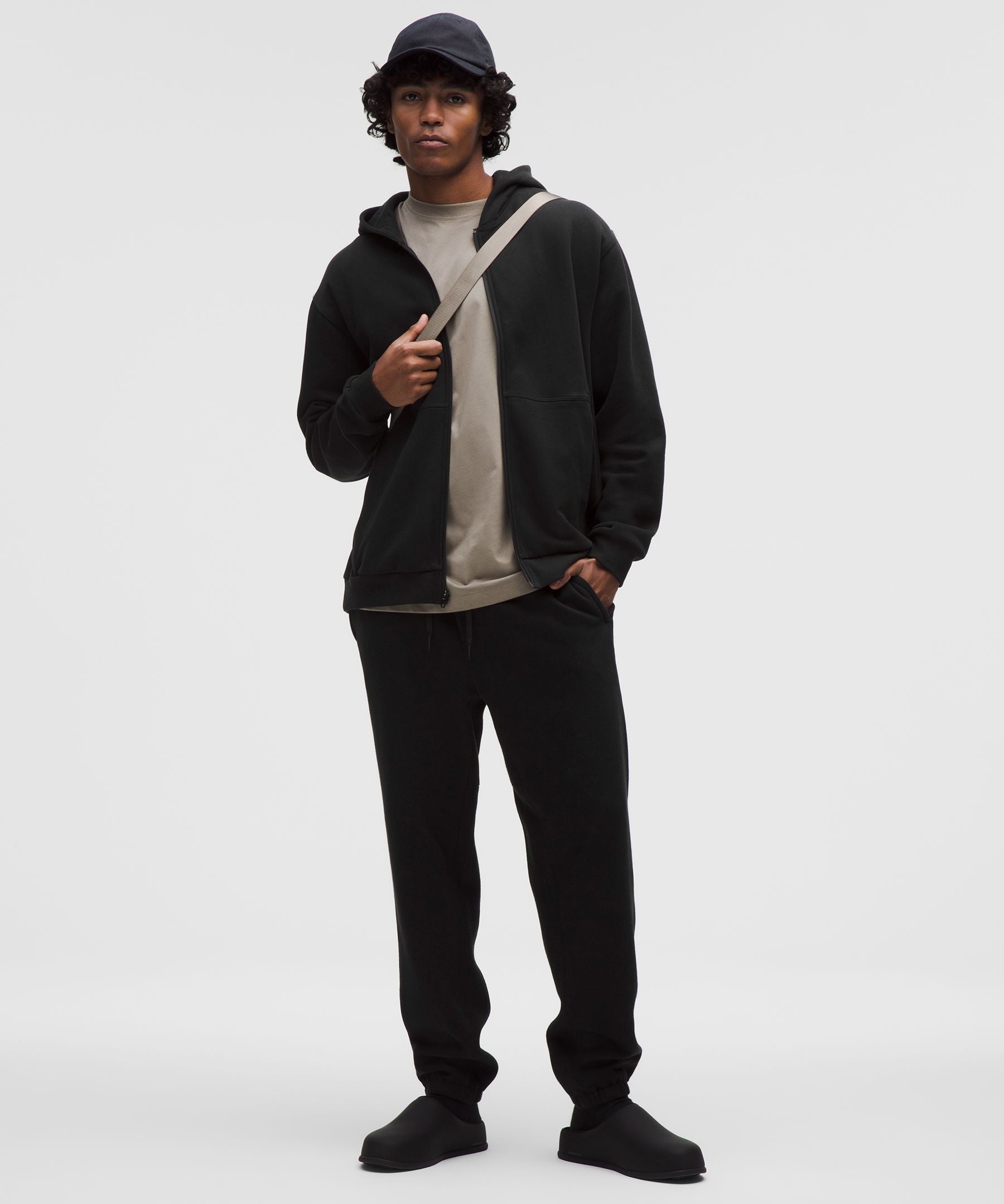 lululemon Men's Steady State Full-Zip Hoodie