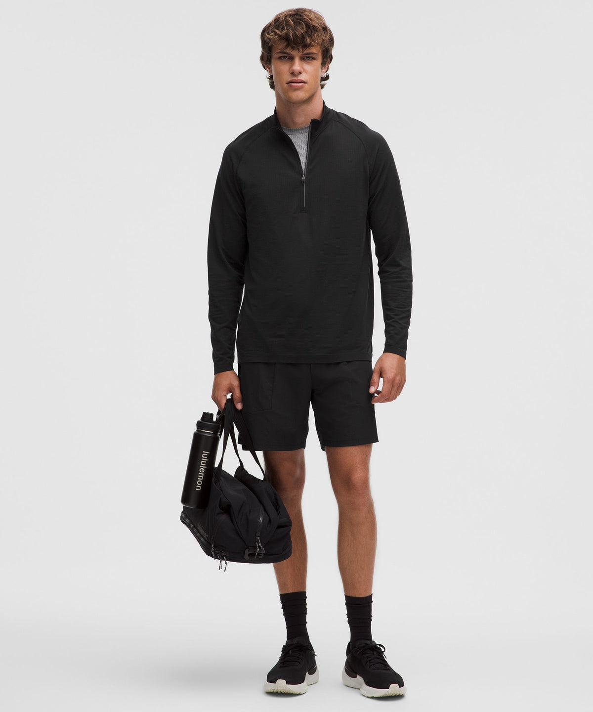 lululemon Men's Metal Vent Tech Half-Zip 3.0