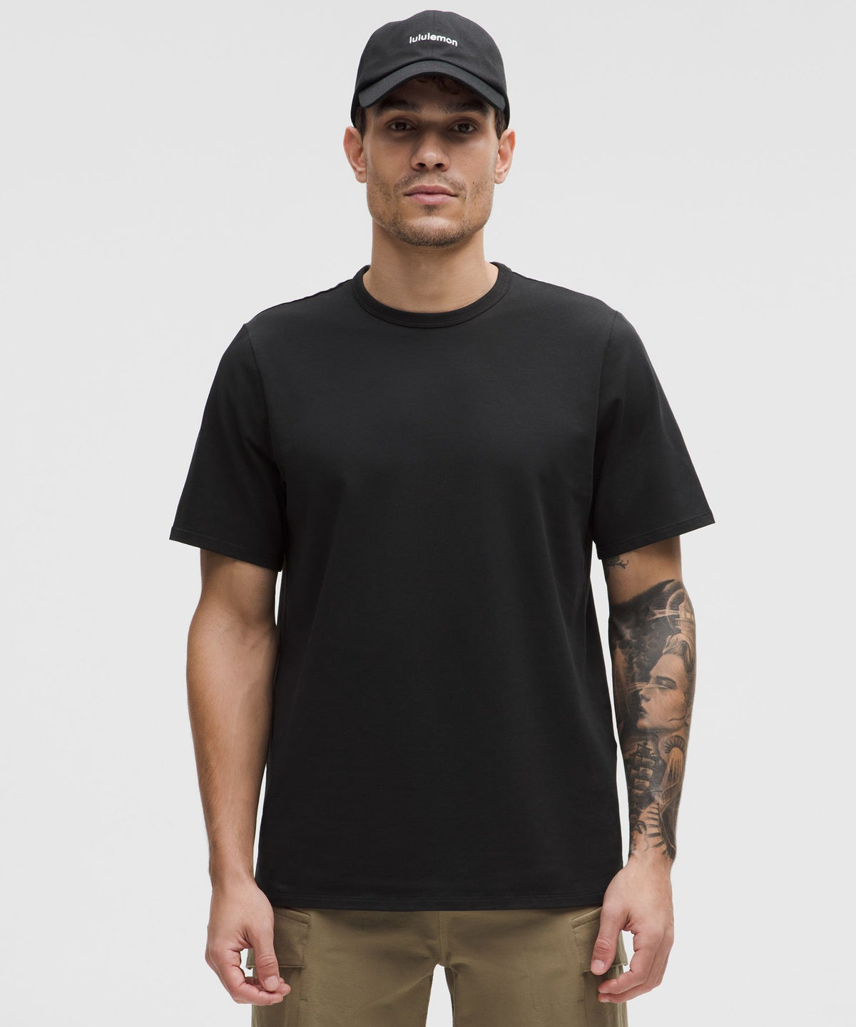 lululemon Men's Organic Cotton Classic-Fit T-Shirt