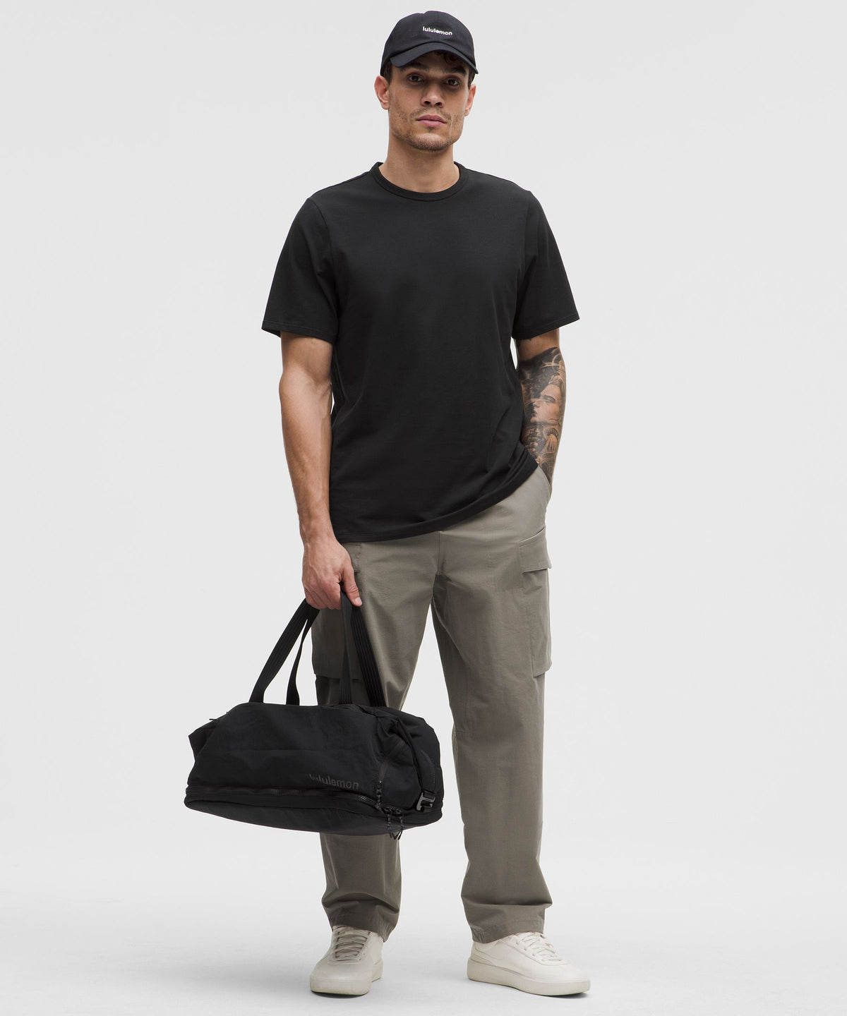 lululemon Men's Organic Cotton Classic-Fit T-Shirt