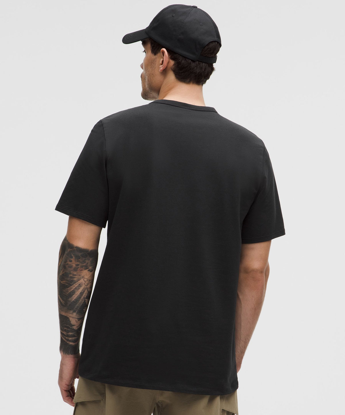 lululemon Men's Organic Cotton Classic-Fit T-Shirt