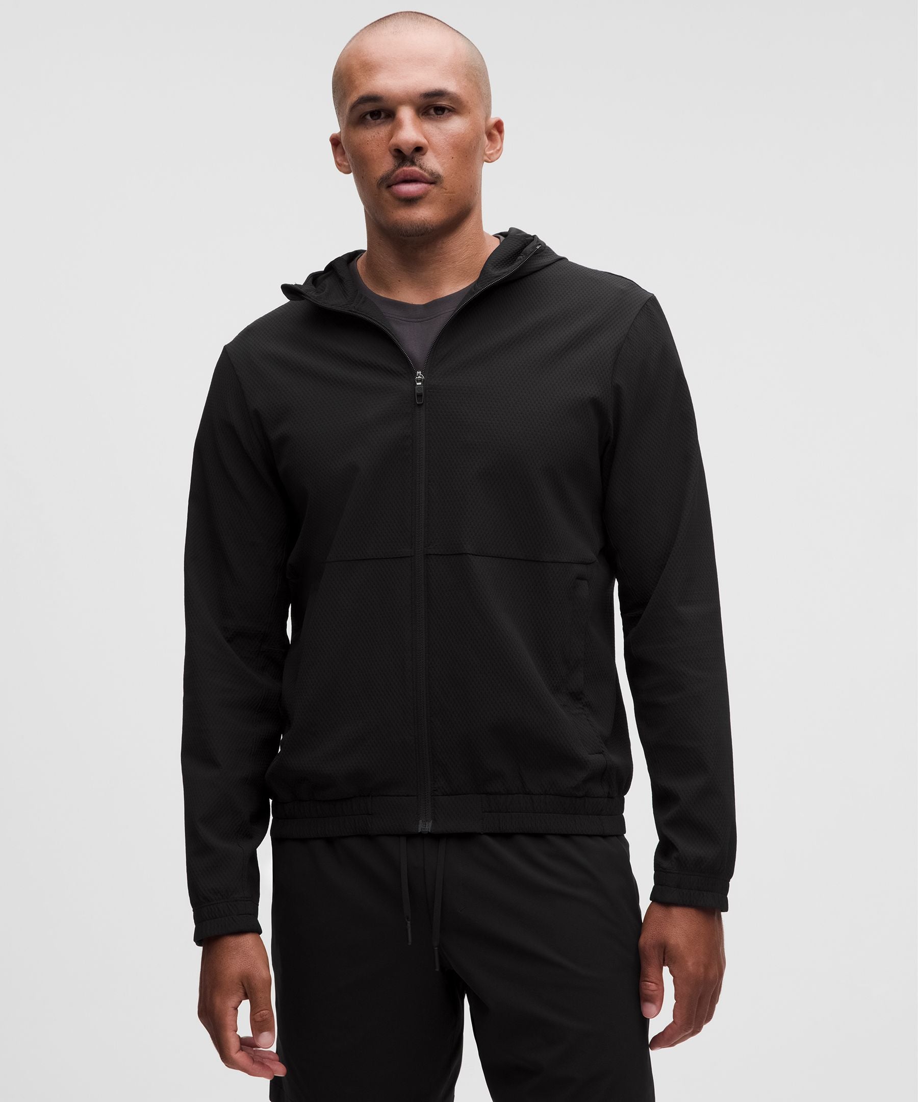 lululemon Men's License to Train Textured Full-Zip Jacket