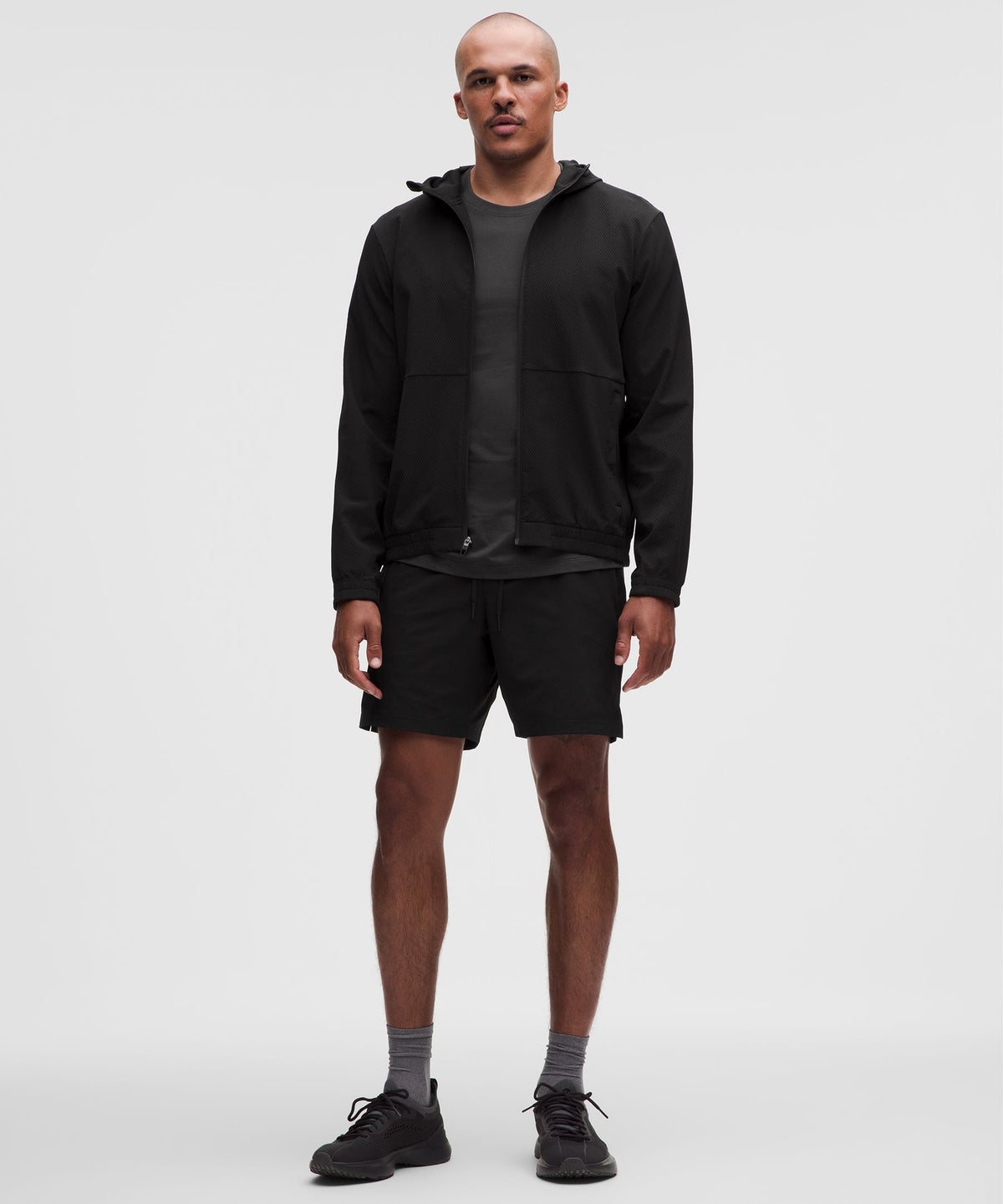 lululemon Men's License to Train Textured Full-Zip Jacket