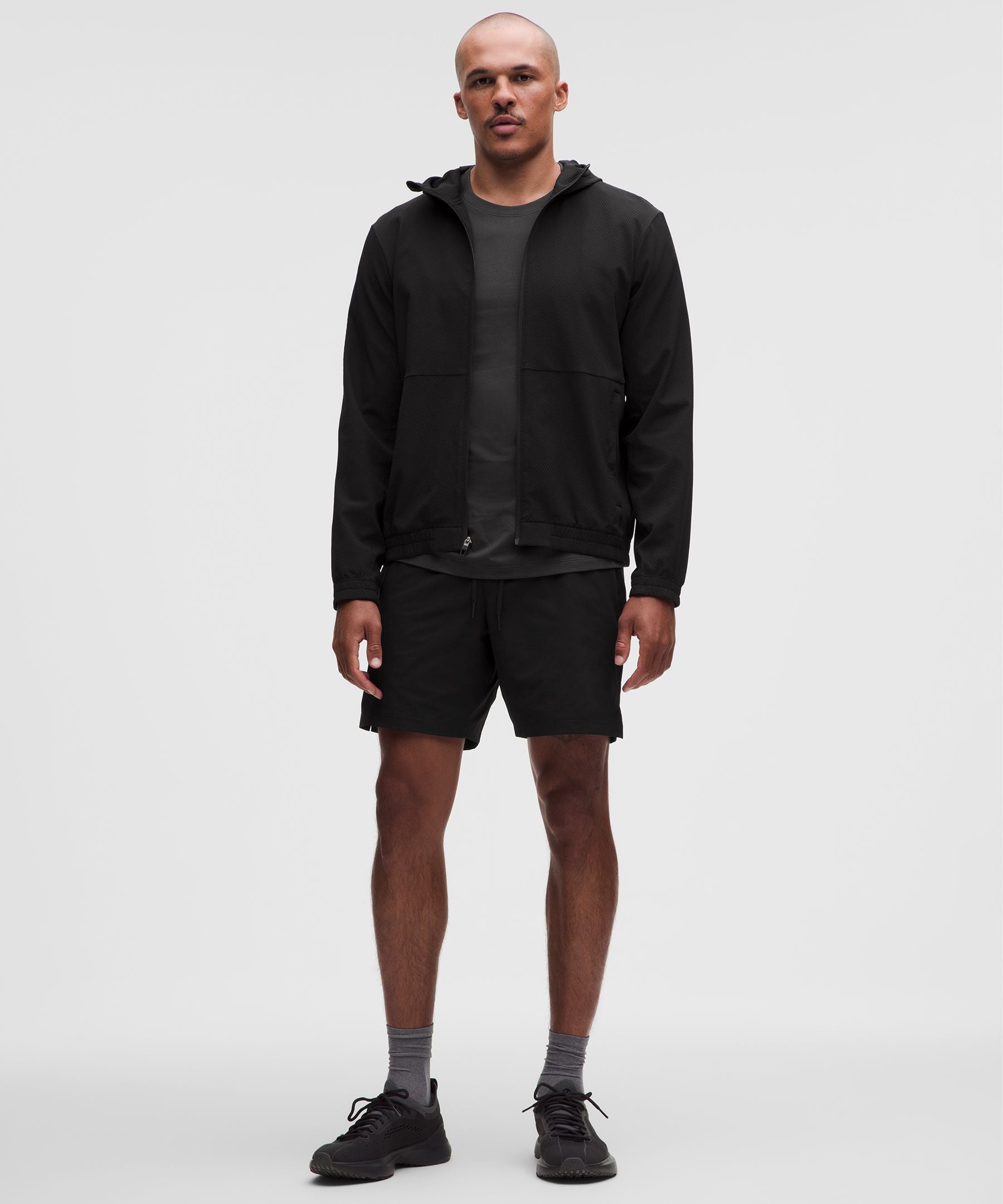 lululemon Men's License to Train Textured Full-Zip Jacket